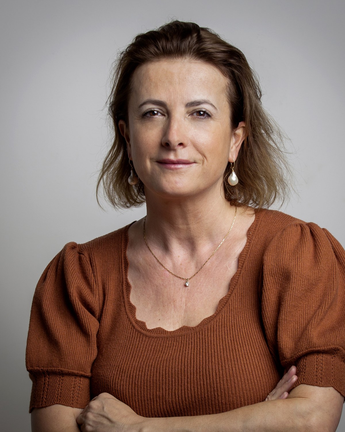 Isabelle Van Laethem, founder of Apropos Consulting